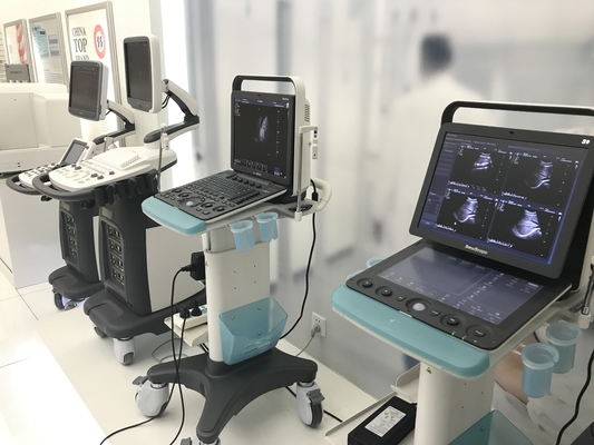 Portable 3D 4D Color Doppler USG&Sonoscape S9