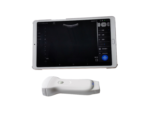MSL Highest Cost-effective Double Probes Wireless Color Doppler Ultrasound Scanner
