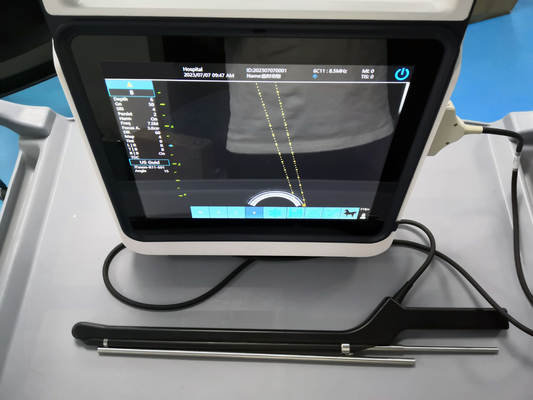 Portable Vet Ultrasound Machine Veterinary Ultrasound Ovum Pick-Up Egg Collection Ultrasound Scanner