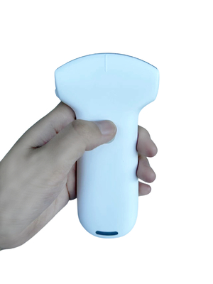 Medical 192 Element Wireless Handheld Color Doppler Ultrasound Probe Built-in Lithium Battery