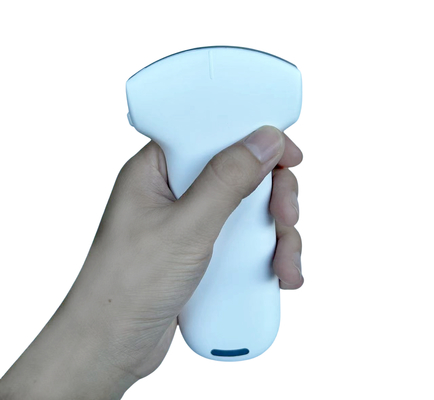 Medical 192 Element Wireless Handheld Color Doppler Ultrasound Probe Built-in Lithium Battery