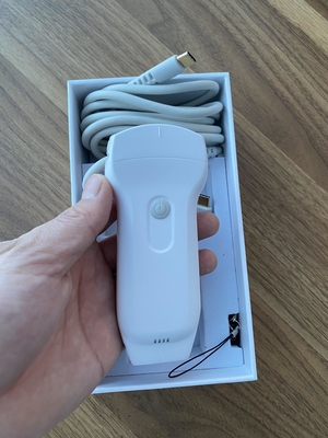 Wireless Android/ios Usb Ultrasound Probe Dual Head Ultrasound Scanner 3 in 1 Convex Linear Phased Array Pocket Ultrasound