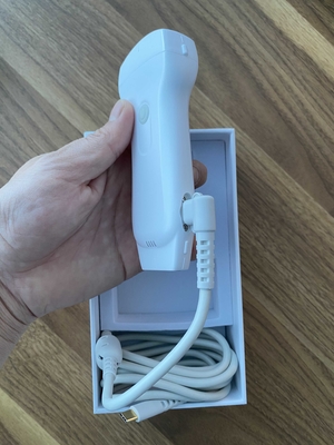 Wireless Android/ios Usb Ultrasound Probe Dual Head Ultrasound Scanner 3 in 1 Convex Linear Phased Array Pocket Ultrasound