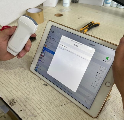 Wireless Android/ios Usb Ultrasound Probe Dual Head Ultrasound Scanner 3 in 1 Convex Linear Phased Array Pocket Ultrasound