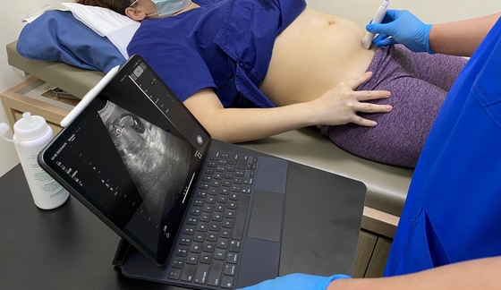 Wireless Android/ios Usb Ultrasound Probe Dual Head Ultrasound Scanner 3 in 1 Convex Linear Phased Array Pocket Ultrasound