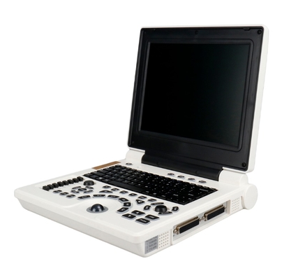 Black&white Portable Medical Ultrasound Scanner Machine for Vet Use