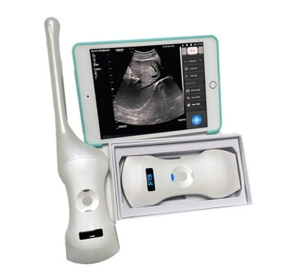 3 in 1 Wireless Convex Phased Array Linear Transvaginal Array  Color Doppler Ultrasound Scanner